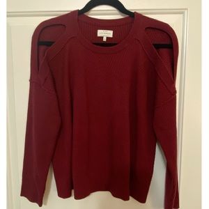 Lucky Brand Red Blouse